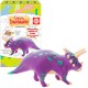 CREA Y MOLDEA TU TRICERATOPS