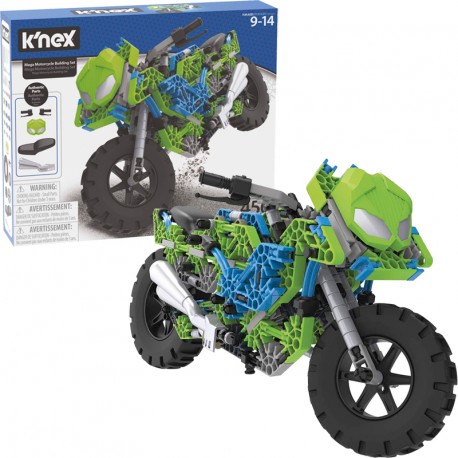 KNEX IMAGINE MEGA MOTO DE CARRERAS