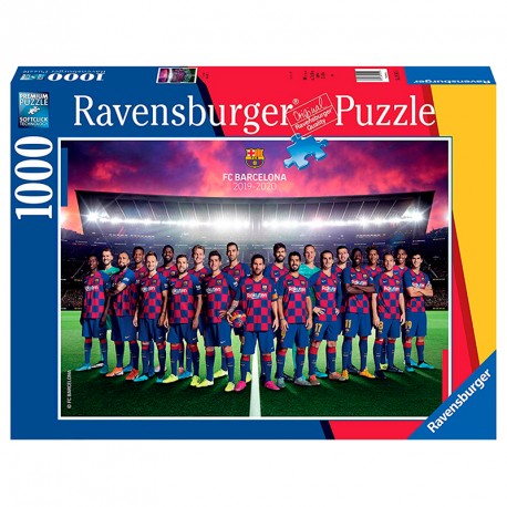 PUZZLE 1000 BARCELONA FC