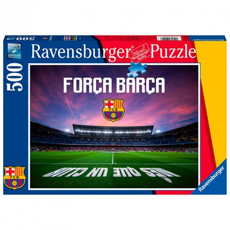 PUZZLE 500 BARCELONA FC