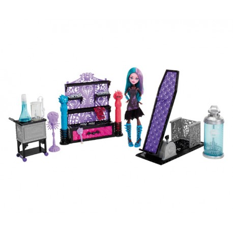 MONSTER HIGH LABORATORIO DISEÑA TU MONSTRUO (INCLUYE MUÑECA EXCLUSIVA)