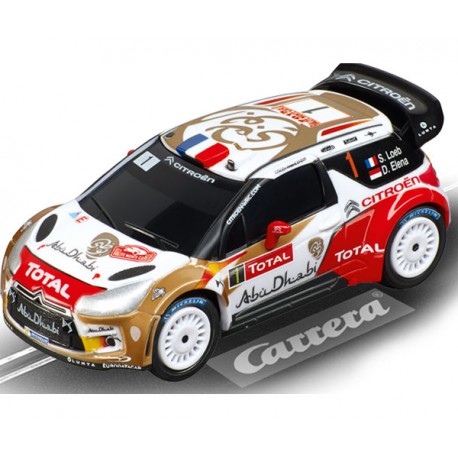 GO!!! 1:43 CITROËN DS3 WRC CITROËN TOTAL ABU DHABI