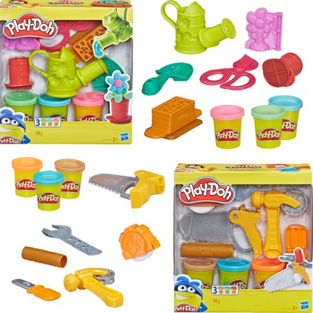 PLAYDOH HERRAMIENTAS DE JARDINERIA