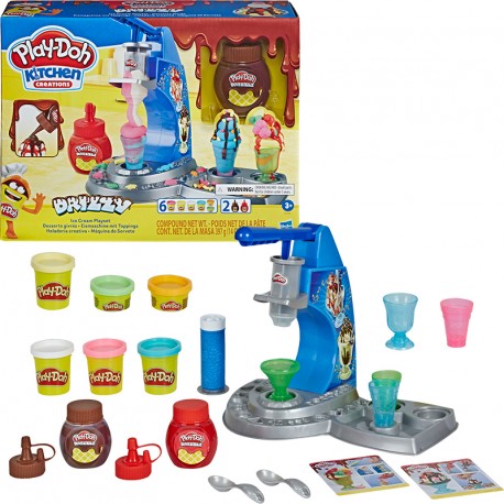 PLAYDOH MAQUINA DE HELADOS