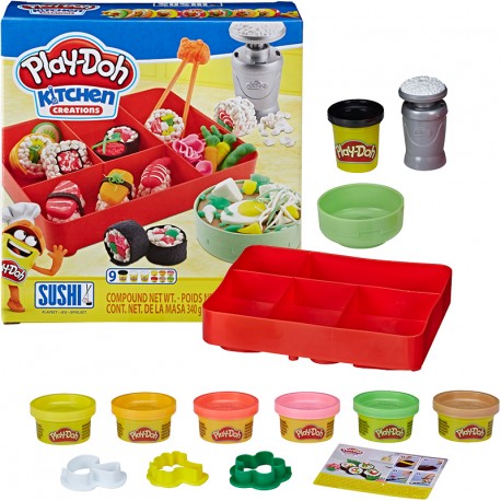 PLAYDOH SUSHI PLAYSET