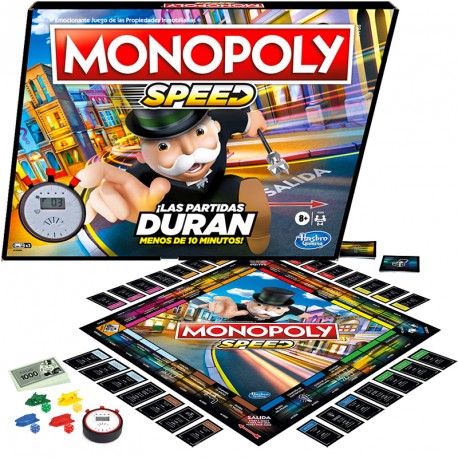 MONOPOLY SPEED