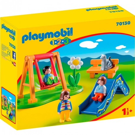 1 2 3 PARQUE INFANTIL