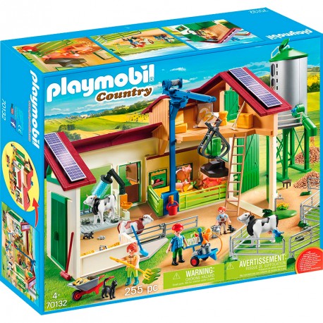 COUNTRY GRANJA CON SILO