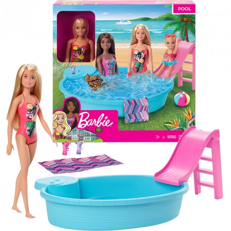 BARBIE CON PISCINA