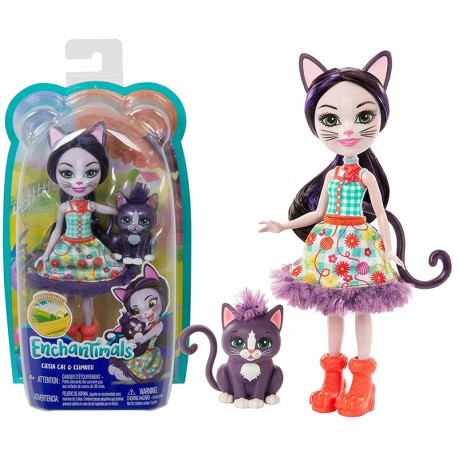 ENCHANTIMALS CIESTA CAT