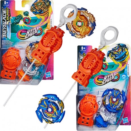 BEYBLADE PACK PEONZA Y LANZADOR HYPERSPHERE