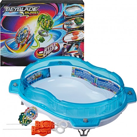 BEYBLADE ESTADIO HYPERSPHERE CAIDA VERTICAL 