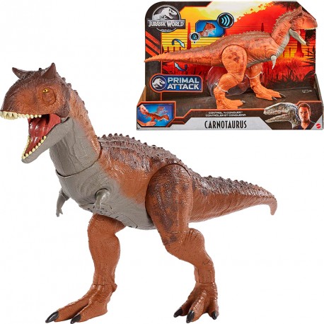 JURASSIC WORLD CARNOTAURUS ATAQUE TOTAL CONTROL