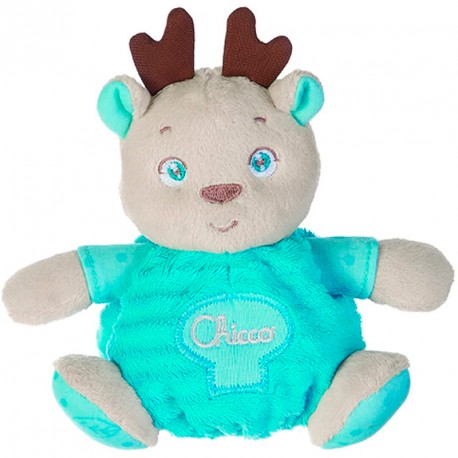 PELUCHE RENO AZUL SOFT CUDDLES