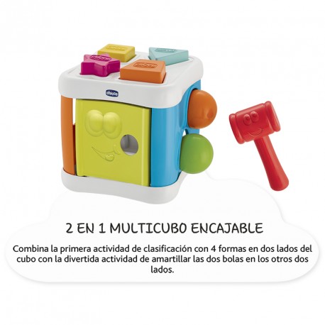 MULTICUBO ENCAJABLE 2 EN 1