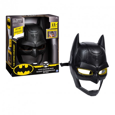 BATMAN MASCARA CAMBIO VOZ