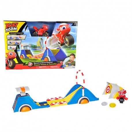 RICKY ZOOM PLAYSET ACROBACIAS