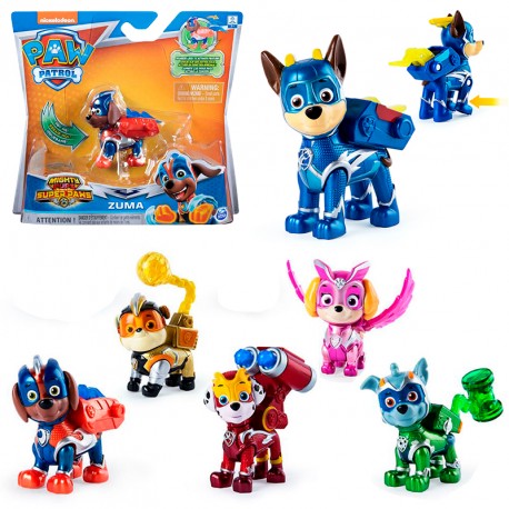 PATRULLA CANINA FIG HEROES MIGHTY PUPS