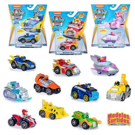 PATRULLA CANINA VEHICULO DIECAST SDO