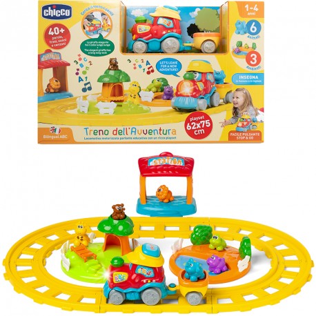 TOY ABC ADVENTURE TRAIN ES/EN