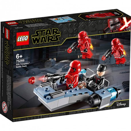 STAR WARS PACK DE COMBATE SOLDADOS SITH