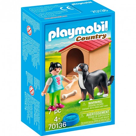 COUNTRY PERRO CON CASITA