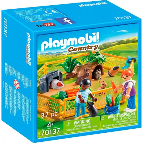 COUNTRY RECINTO ANIMALES GRANJA