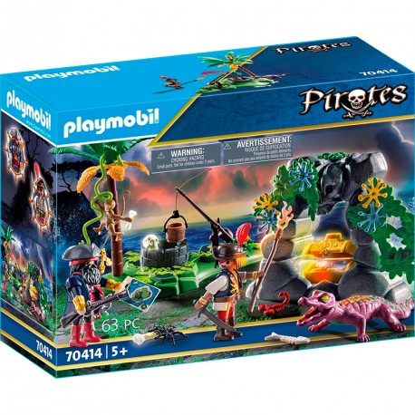 ESCONDITE PIRATA