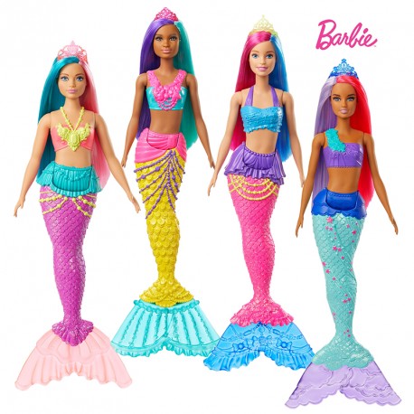 BARBIE DREAMTOPIA SIRENA SURTIDA