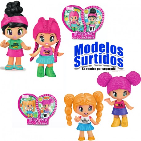 PINYPON BEST FRIENDS 2 FIGURAS