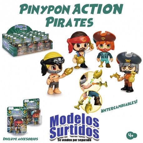 PINYPON ACTION FIGURA PIRATA