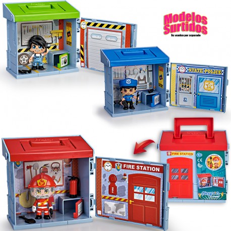 PINYPON ACTION MIXOPOLIS BOX