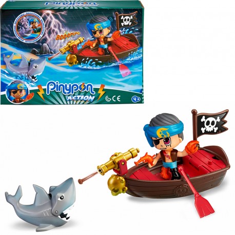 PINYPON ACTION BOTE PIRATA