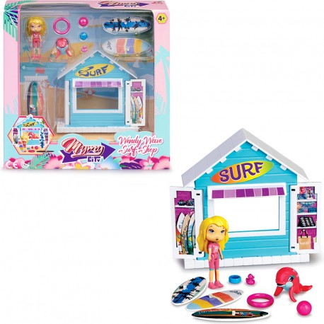 MYMY CITYSET MUEBLES + FIGURA (PUESTECITO SURF)