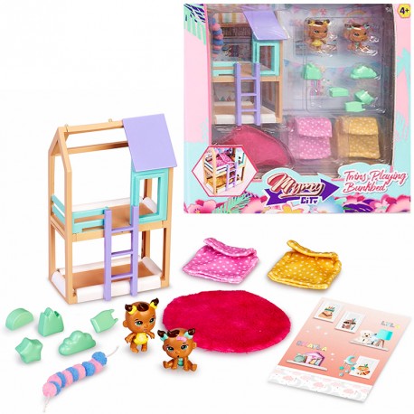 MYMY CITYSET MUEBLES + FIGURA (LITERA BEBES)