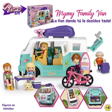 MYMY CITY FAMILY VAN