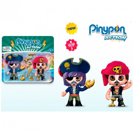 PINYPON ACTION PIRATAS 2 FIGURAS