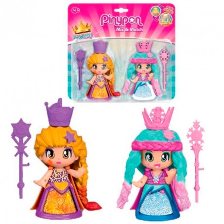 PINYPON QUEENS 2 FIGURAS