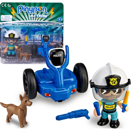 PINYPON ACTION SEGWAY CON POLICIA