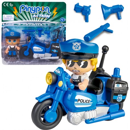 PINYPON ACTION MOTO DE POLICIA