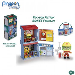 PINYPON ACTION 2 MIXOPLIS BOXES BOMBEROS Y BANCO