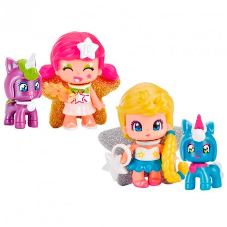 PINYPON ESTRELLA Y MASCOTA