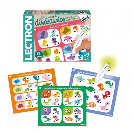 LECTRON APRENDO CON LOS DINOSAURIOS