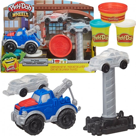 PLAYDOH CAMION GRUA