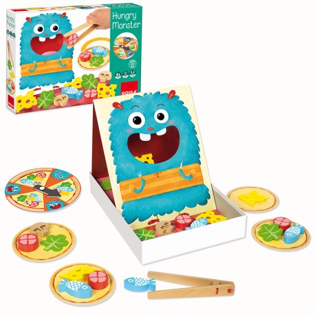 GOULA HUNGRY MONSTER