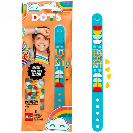 DOTS PULSERA ARCOIRIS