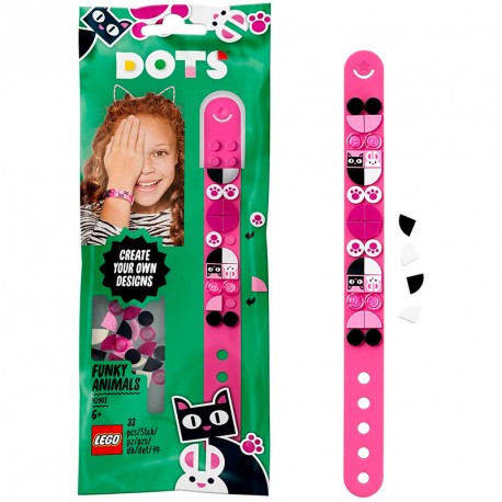 DOTS PULSERA ANIMALES DIVERTIDOS