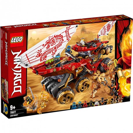 NINJAGO NAVIO DE TIERRA