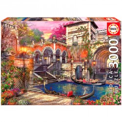 PUZZLE 3000P ROMANCE EN VENECIA