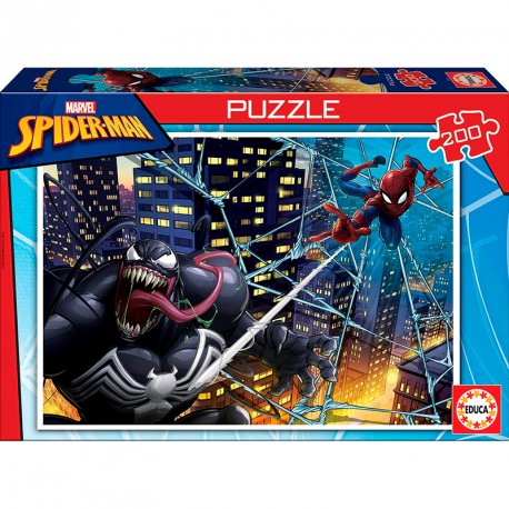 PUZZLE 200P SPIDER MAN